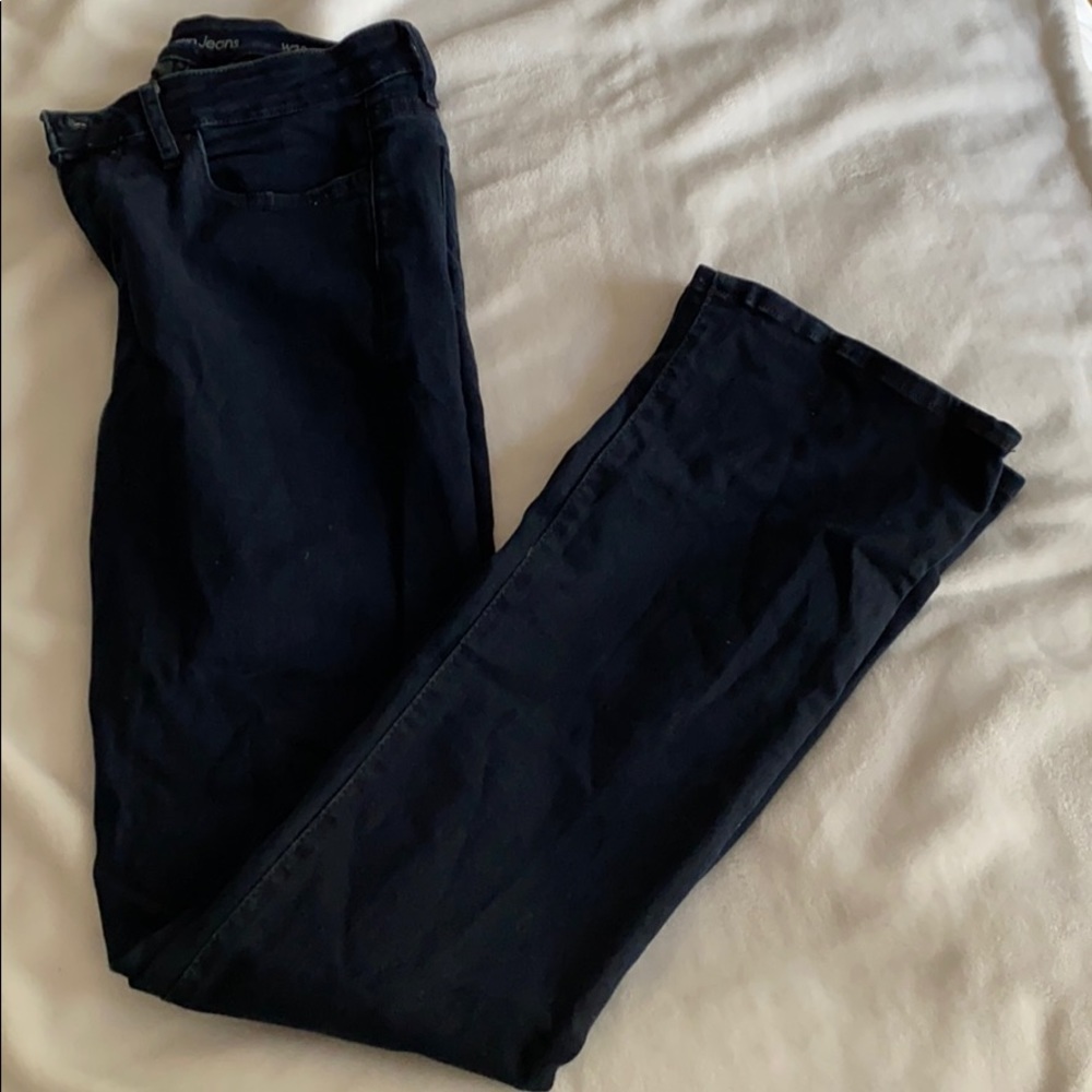 Calvin Klein bootcut jeans size 28